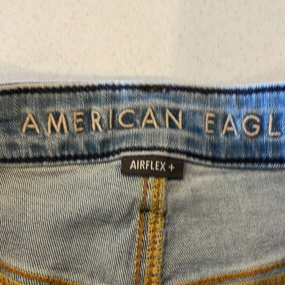 American Eagle Men’s 28x30 Airflex Jeans - Picture 5 of 7